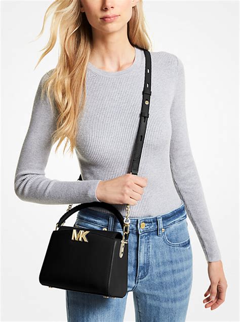 michael michael kors karlie small leather crossbody bag|Michael Kors Crossbody for sale.